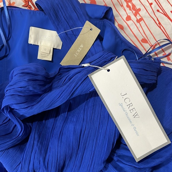 One strap chiffon dress - Picture 2 of 2